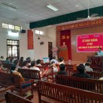 Khai giảng các lớp đào tạo nghề cho lao động nông tại xã Tuy Phước Tây năm 2025.